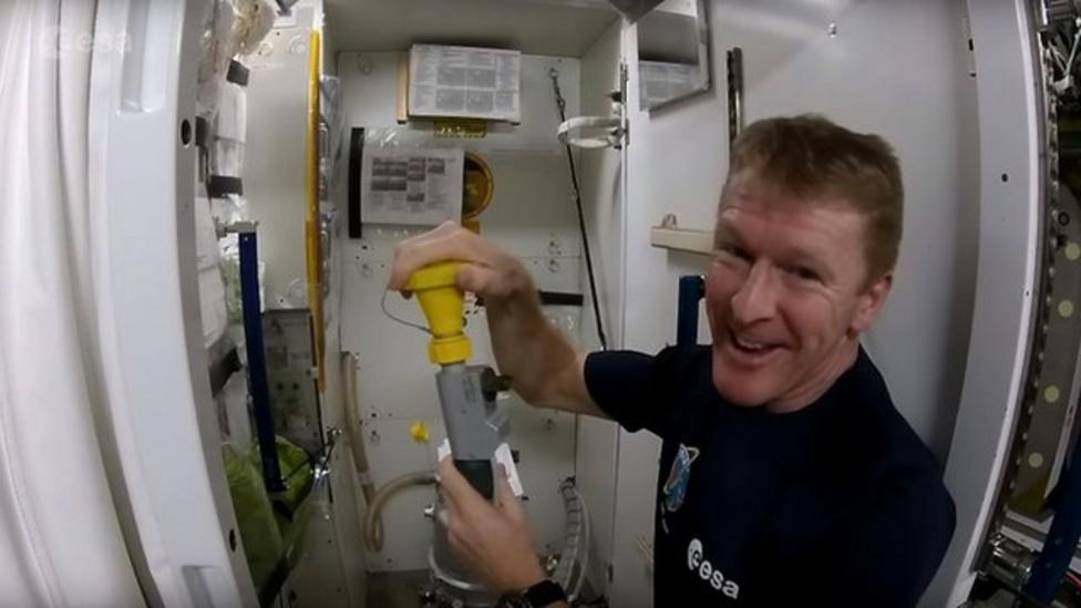 How to use the loo in space