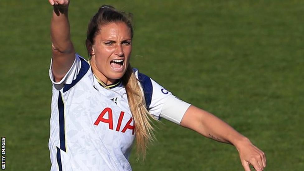 Shelina Zadorsky: Tottenham Hotspur's Canada defender ...