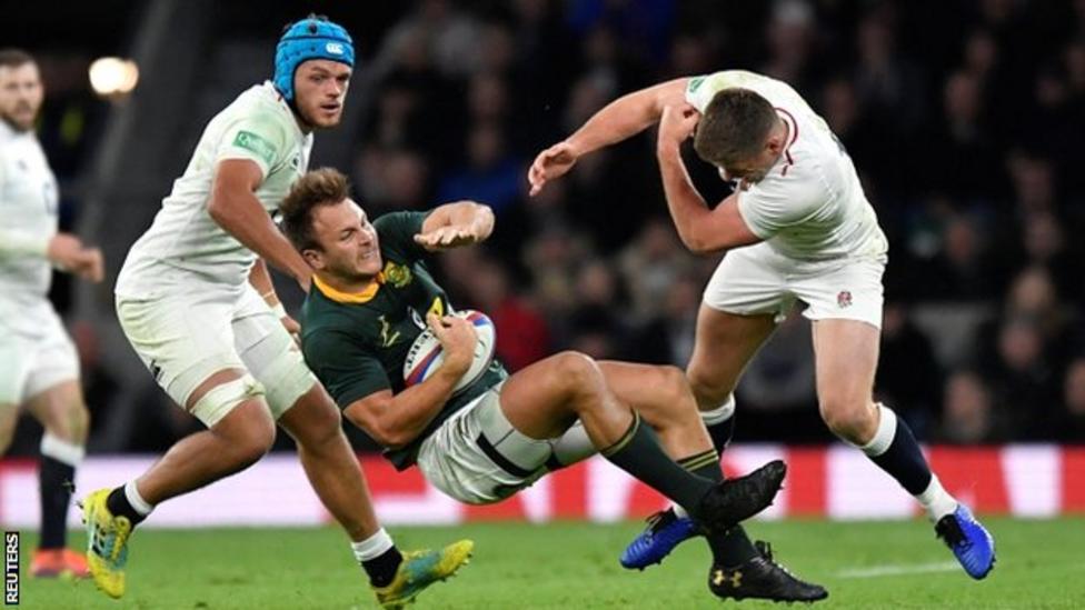 Brett Gosper More cards needed to stop dangerous tackles, says World