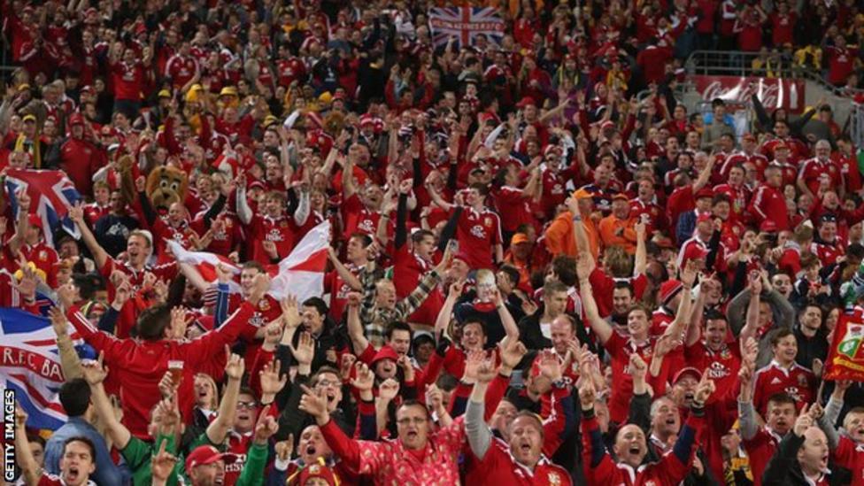 British & Irish Lions: New Zealand fans offer free accommodation - BBC ...