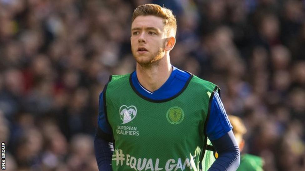 Scotland Euro 2020 qualifying: Stuart Findlay in for injured Liam Cooper - BBC Sport