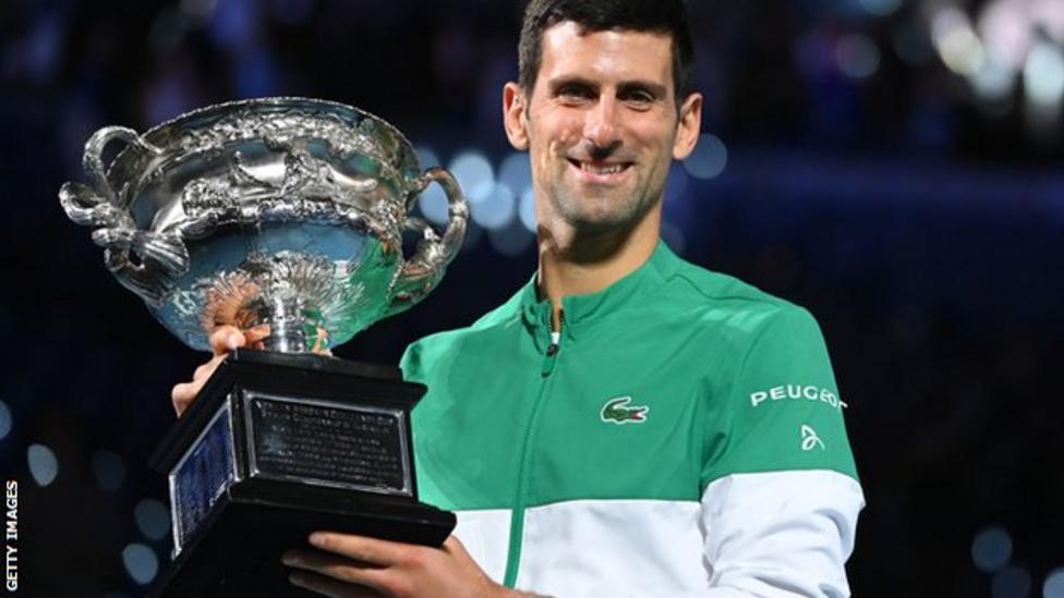 Novak Djokovic "in" to Australian Open entry list Serena Williams "Out" of Tournament