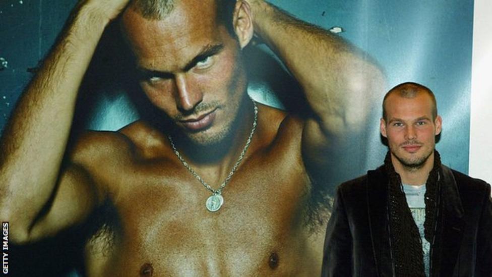 Freddie Ljungberg: From underwear model to Arsenal manager - BBC Sport