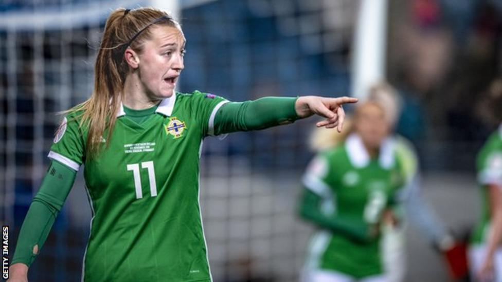 Lauren Wade: Northern Ireland international on Iceland, America and ...