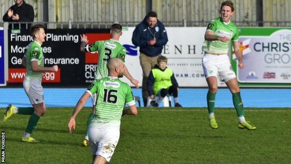 Will Fazakerley Guernsey FC striker does not 'expect to start' after