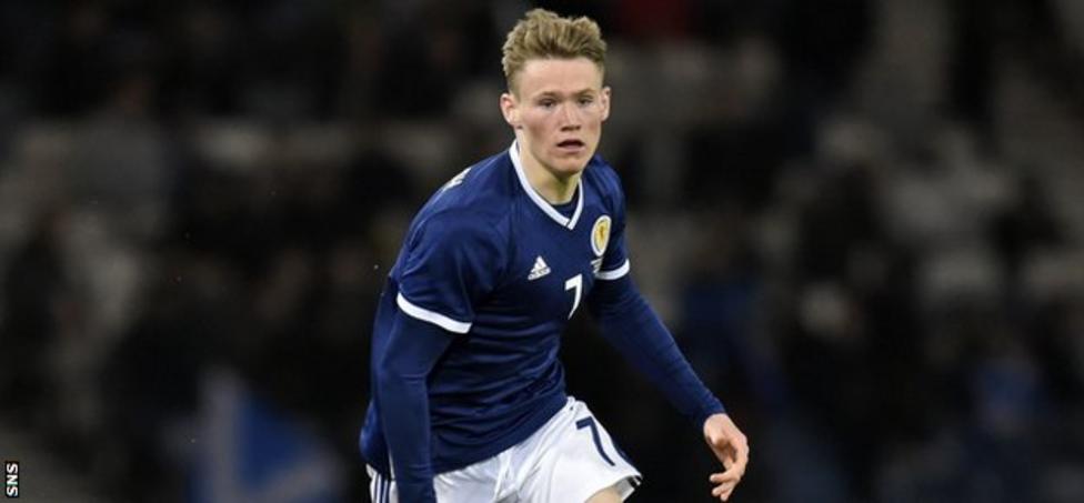 Scottish Gossip: Scott McTominay, Scotland, Celtic Rangers, Alex ...