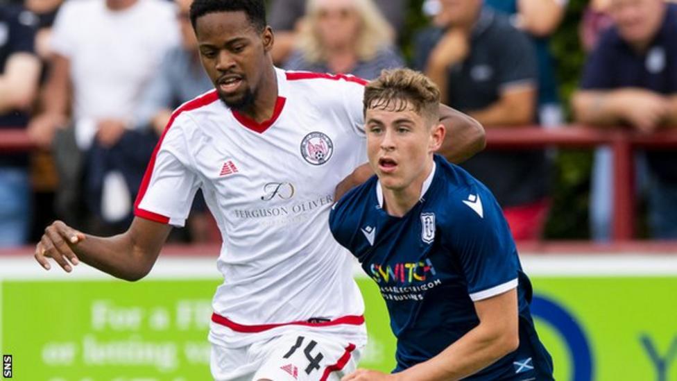 Finlay Robertson: Dundee 16-year-old 'will handle' city derby - James ...