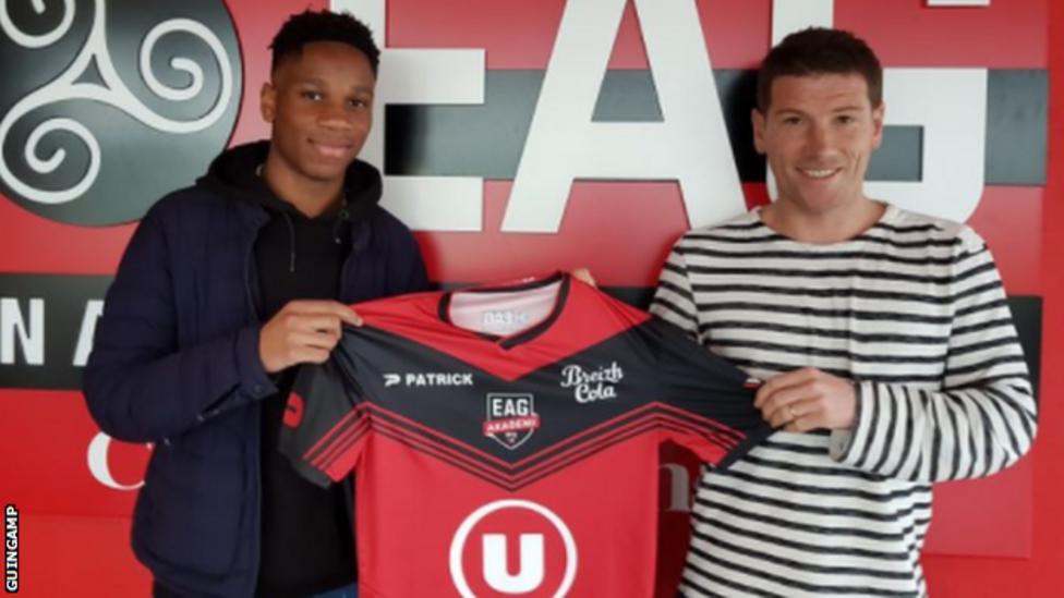 Didier Drogba's 17-year-old son Isaac joins French Ligue 1 side ...