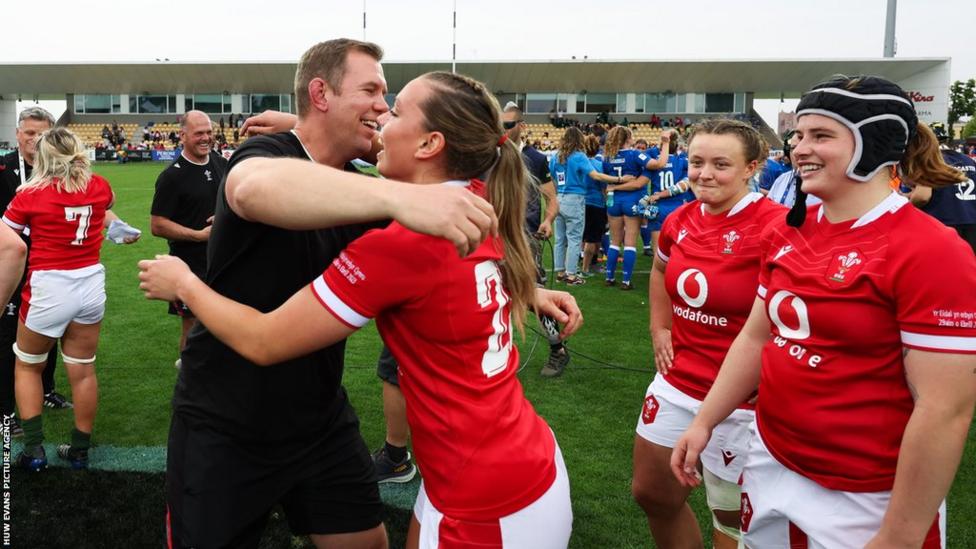 Wales to face USA in Colwyn Bay Test before WXV tournament - BBC Sport