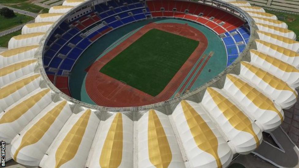 Zambia prepares to host the Under20 Africa Cup of Nations BBC Sport