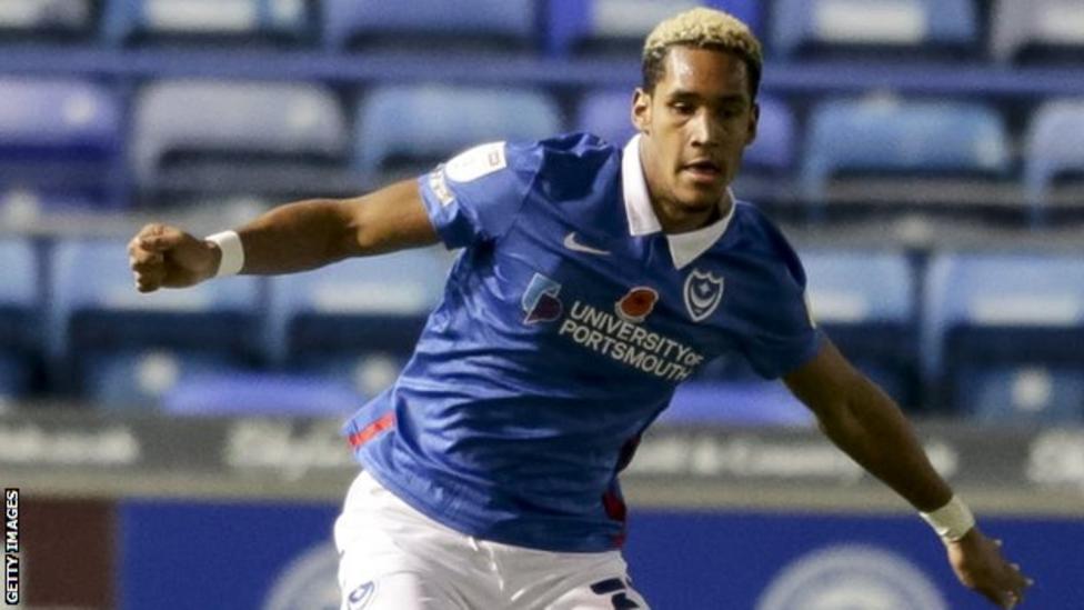 Gillingham: Haji Mnoga joins on loan from Portsmouth and Robbie ...