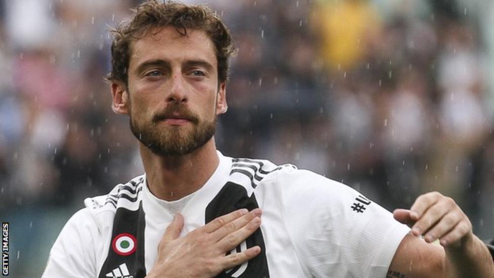 Claudio Marchisio: Former Juventus midfielder joins Zenit St Petersburg ...