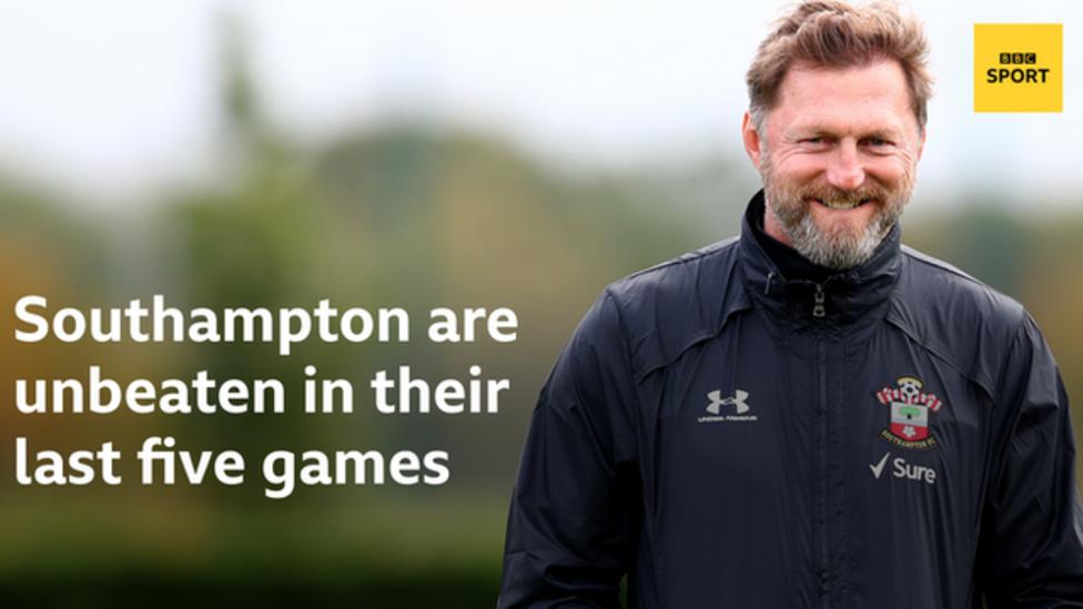 Southampton are unbeaten in their last five games (W4 D1).