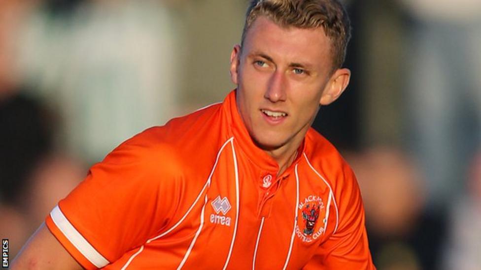 David Ferguson named Blackpool captain after just six starts BBC Sport