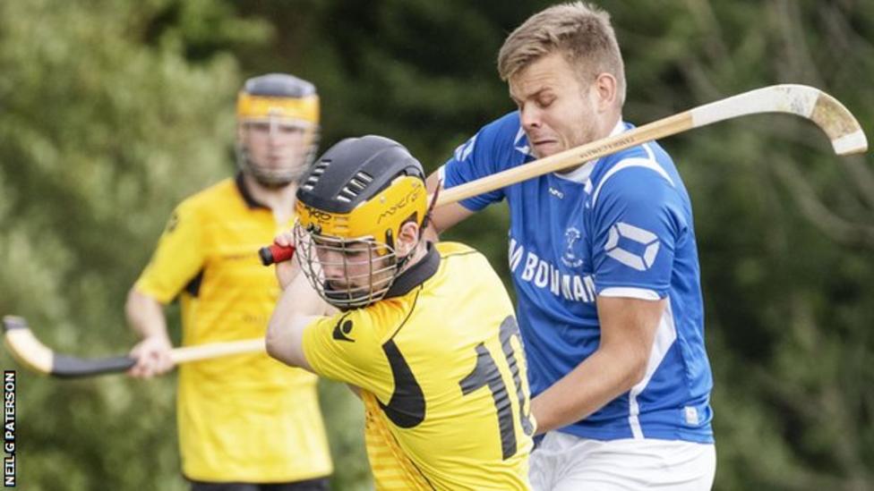 Shinty Fort William beat neighbours Kilmallie in relegation scrap