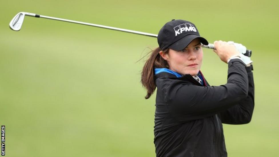 Leona Maguire: County Cavan golfer claims maiden professional win in ...