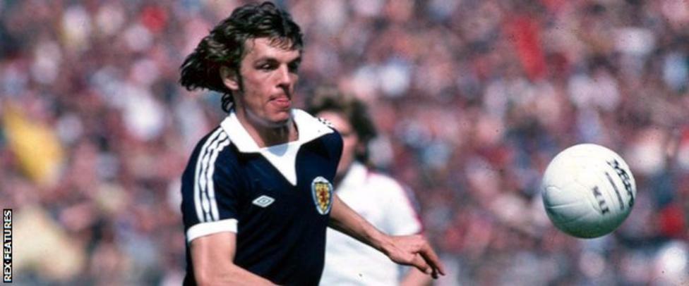 Joe Jordan & Gordon McQueen: Memories of Scotland v England - BBC Sport