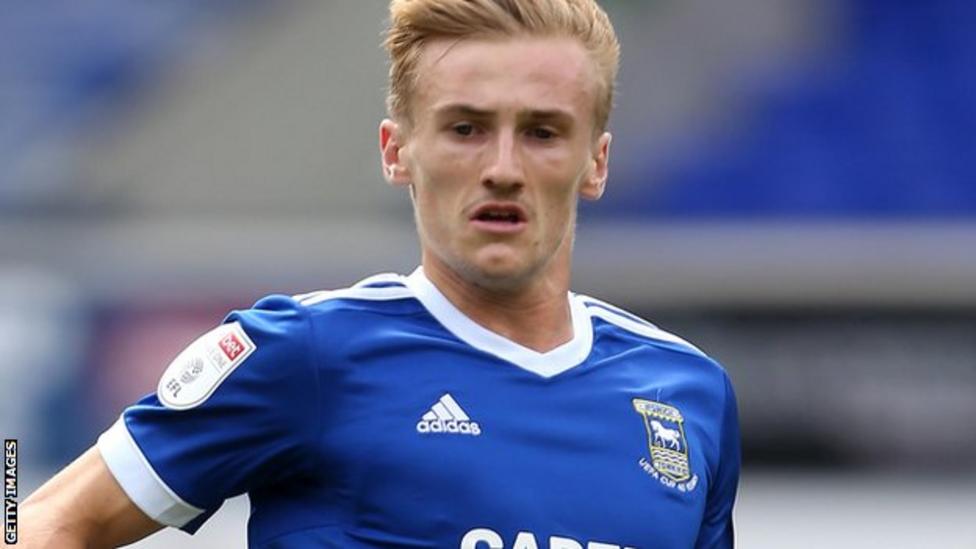 Flynn Downes: Ipswich Town midfielder out for two months with knee ...