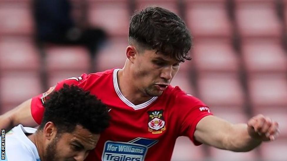 Wrexham 10 Woking Jordan Davies goal earns first home win BBC Sport
