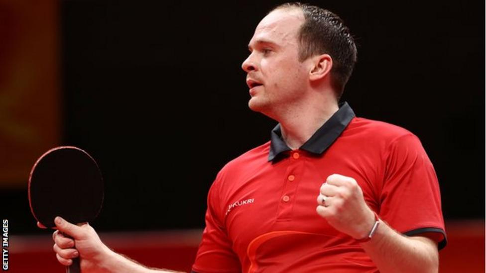 Commonwealth Games England win table tennis team bronze BBC Sport