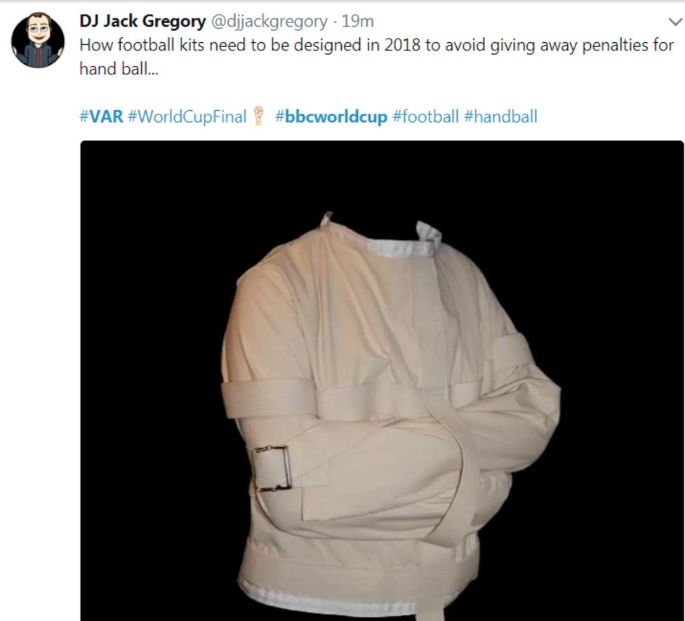 World Cup final Was Ivan Perisic handball a penalty? BBC Sport