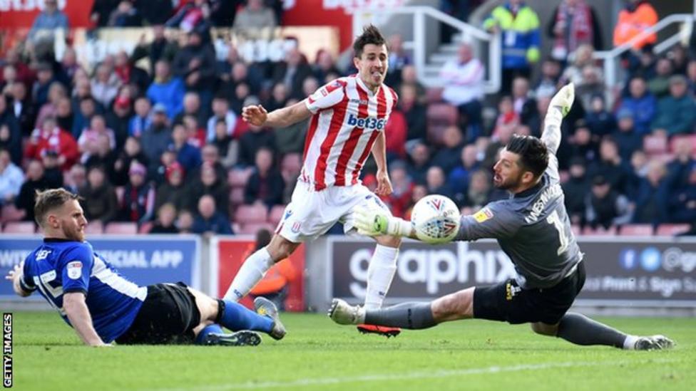 Stoke City 0-0 Sheffield Wednesday: Fourth Successive Goalless Draw For ...