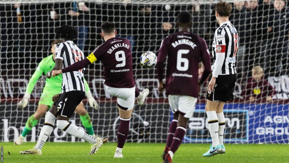 Hearts 2-0 St Mirren: Lawrence Shankland Double Sends Hosts Clear In ...