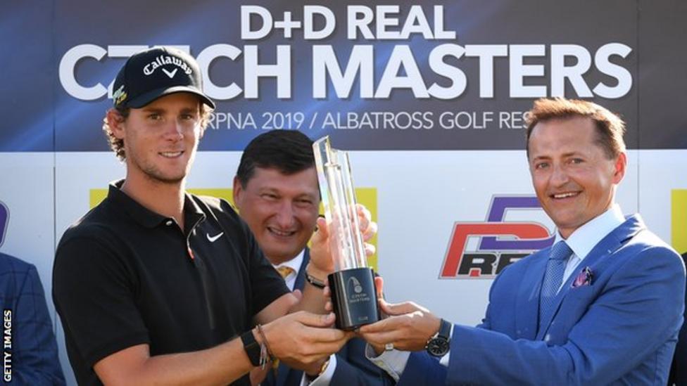 Czech Masters Thomas Pieters wins first title in three years BBC Sport
