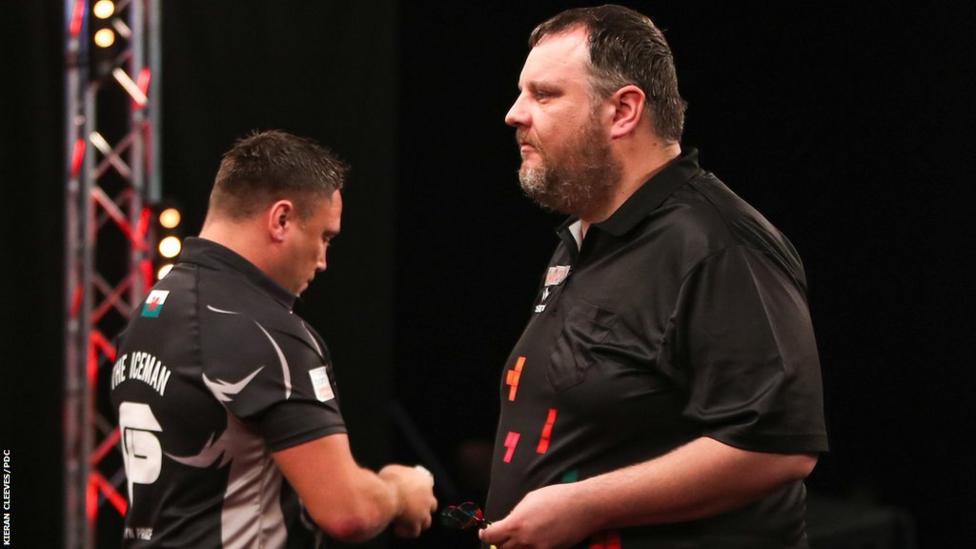Players Championship Finals: Ryan Joyce beats world number one Gerwyn