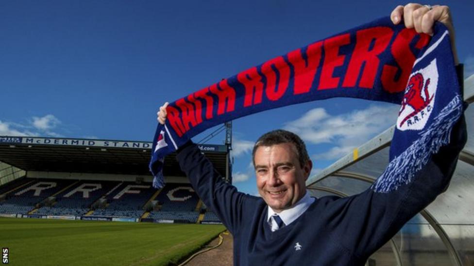 Barry Smith: Raith Rovers appoint former Dundee boss as manager - BBC Sport