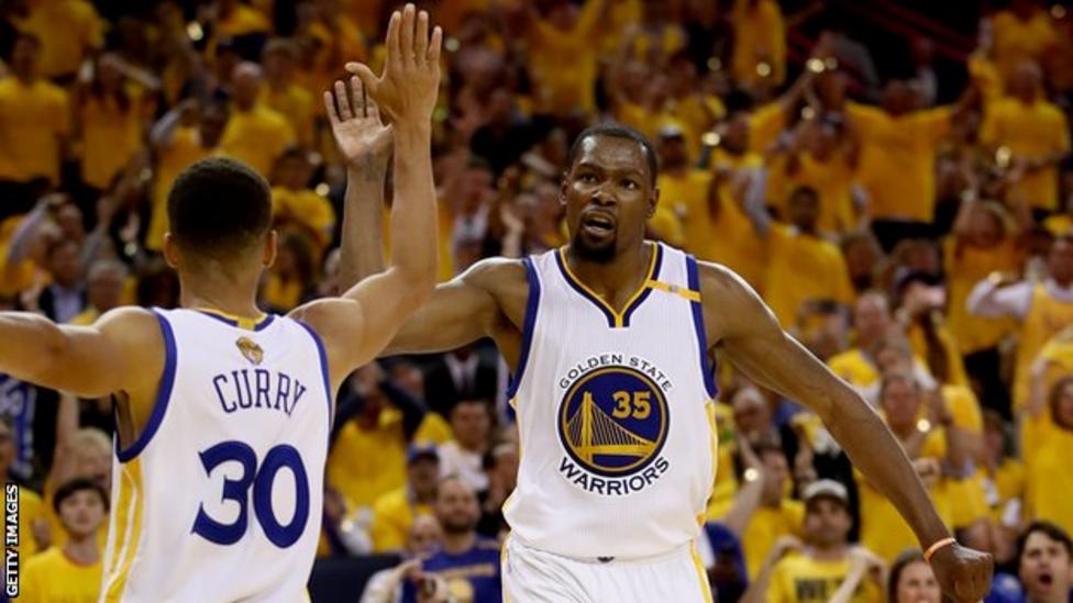 NBA Finals: Golden State Warriors Beat Cleveland Cavaliers In Game Two ...