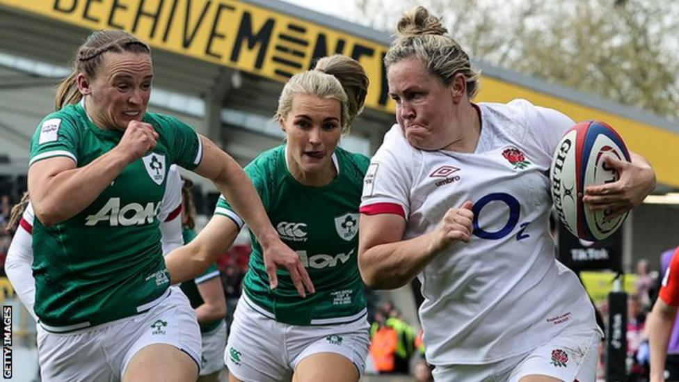 Womens Six Nations Englands Marlie Packer Discusses Her Softer Side Bbc Sport