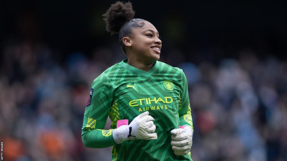 Manchester City goalkeeper Khiara Keating available after withdrawing from England duty