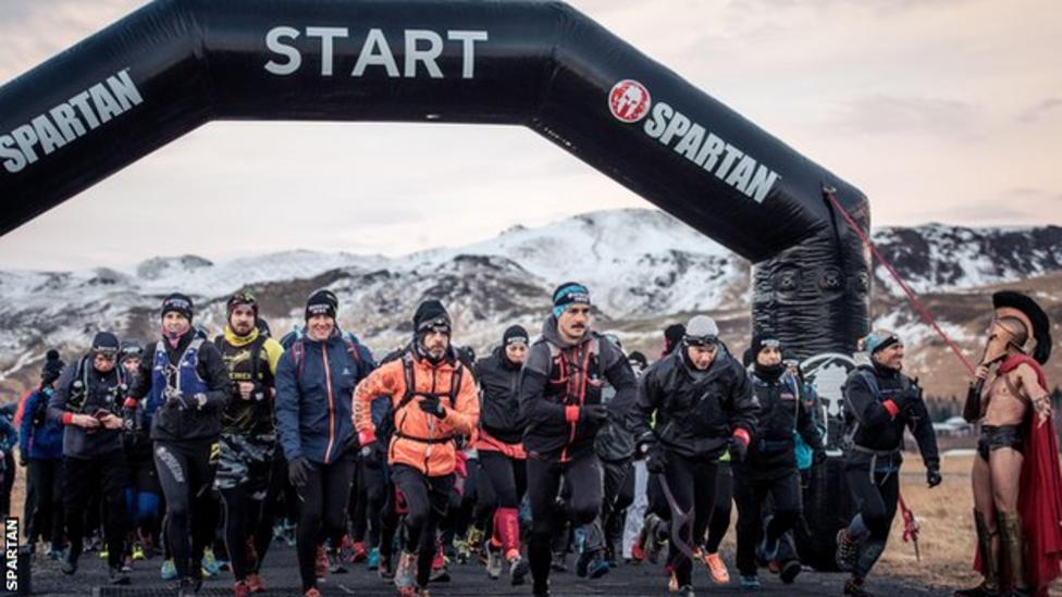 Spartan Ultra World Championship The 1m race designed to 'break the