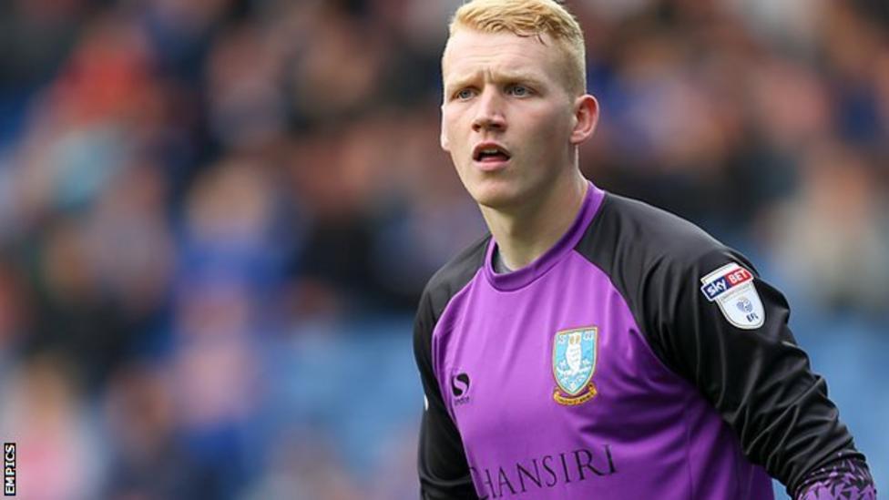 Cameron Dawson Chesterfield sign Sheffield Wednesday goalkeeper on