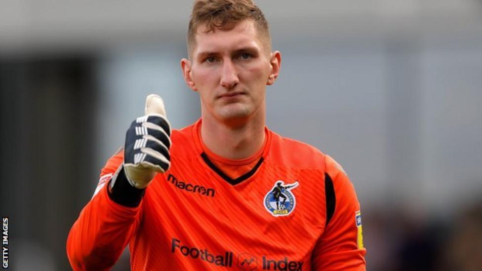 Jack Bonham Gillingham sign goalkeeper on twoyear deal BBC Sport