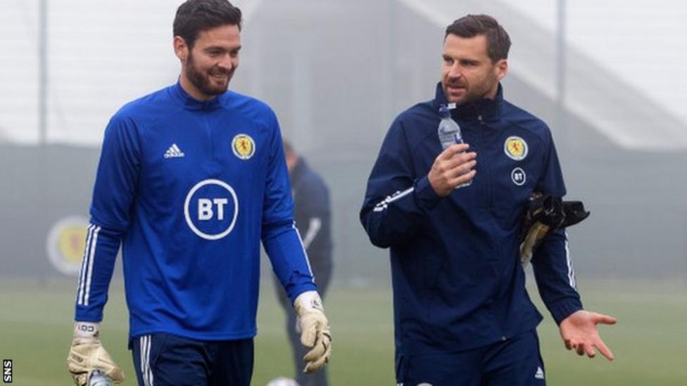 Serbia v Scotland: Good form 'a lot' down to David ...