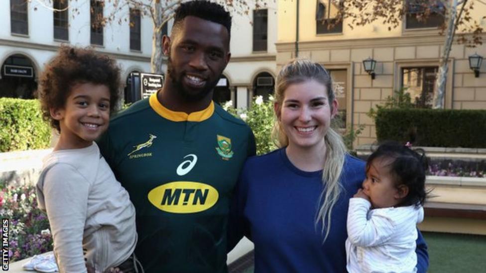 Siya Kolisi: South Africa captain on childhood poverty, mental health ...