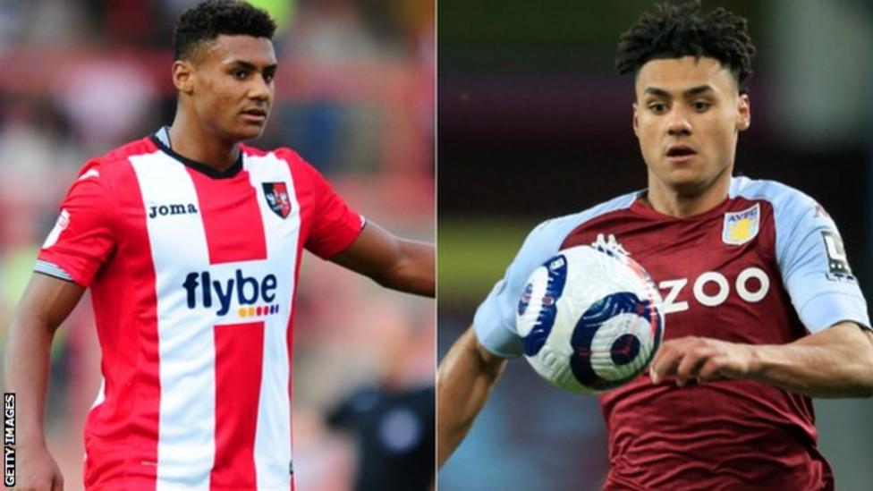 Ollie Watkins From Exeter City youth player to England squad member