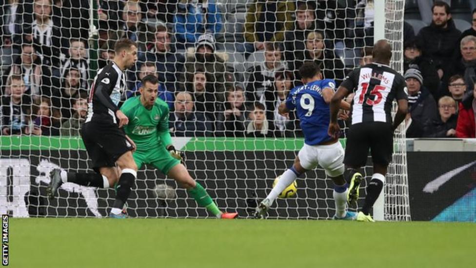 Newcastle 1-2 Everton: 'Dominic Calvert-Lewin Can Become A Top Striker ...