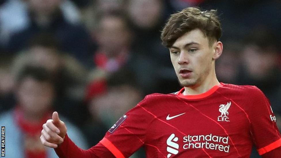 Conor Bradley: Bolton Wanderers sign Liverpool right-back on loan - BBC