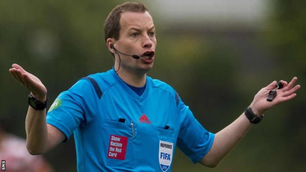 Scottish referees 'among Europe's best', says Uefa's Hugh Dallas BBC
