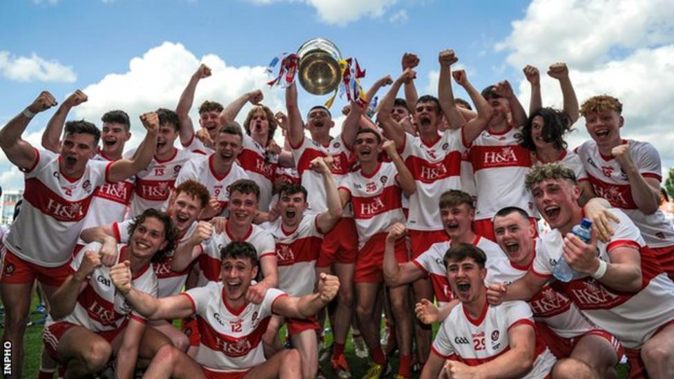 AllIreland MFC Derry’s future ‘looks bright’ after Tullamore triumph