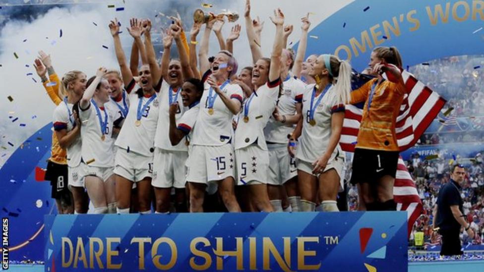Women's World Cup Fifa expands 2023 tournament to 32 teams  BBC Sport