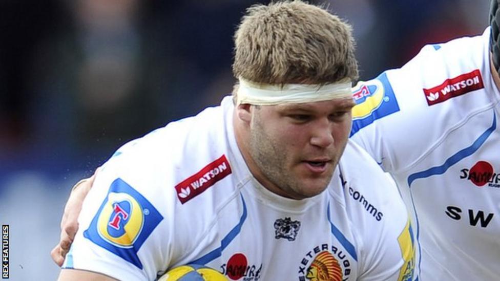 Exeter Chiefs prop Alex Brown to join French side Perpignan in summer