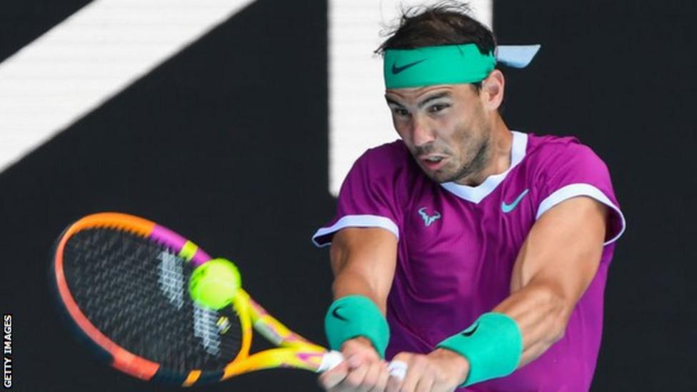 Nadal reaches Australian Open quarterfinals for 14th time