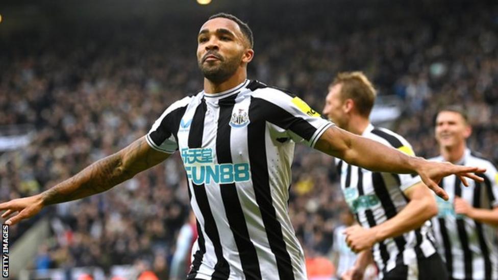 Newcastle United 4-0 Aston Villa: Magpies Thrash Villa To Continue ...