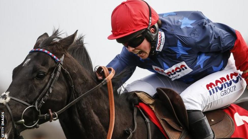 Bryony Frost Jockey reveals 'serious internal injuries' BBC Sport