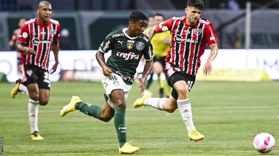 Endrick: Real Madrid Sign 16-year-old Brazilian Prodigy From Palmeiras ...