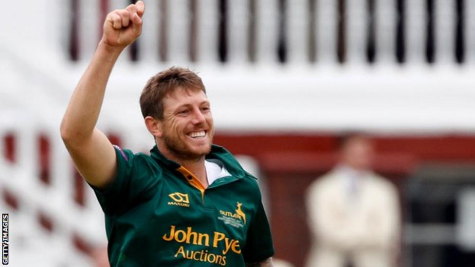 James Pattinson: Nottinghamshire Re-sign Australian Fast Bowler - BBC Sport